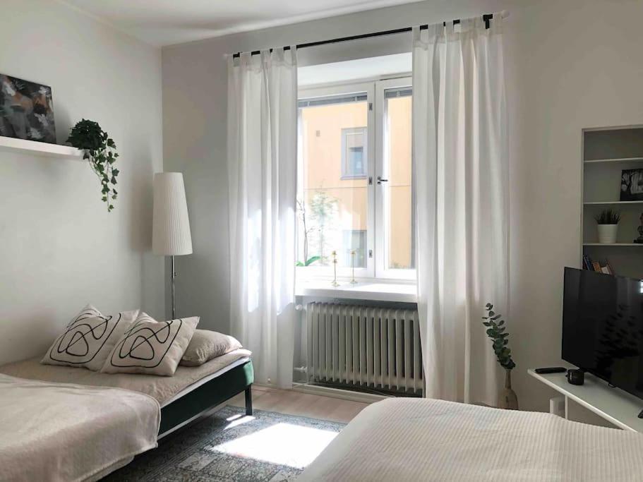 Modern And Bright Studio With Top Location Helsinki Ngoại thất bức ảnh