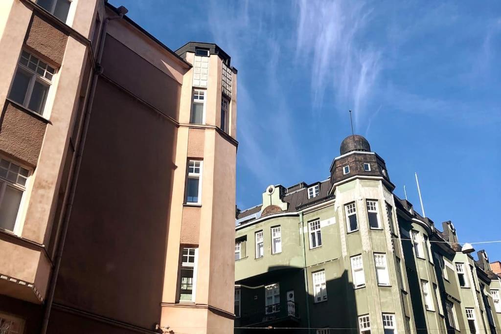 Modern And Bright Studio With Top Location Helsinki Ngoại thất bức ảnh