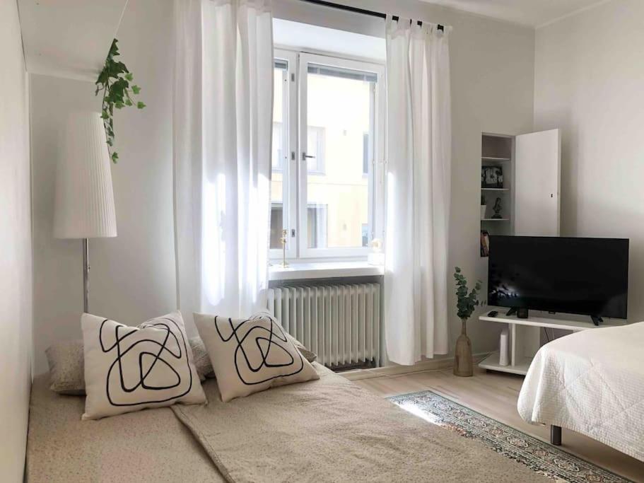 Modern And Bright Studio With Top Location Helsinki Ngoại thất bức ảnh